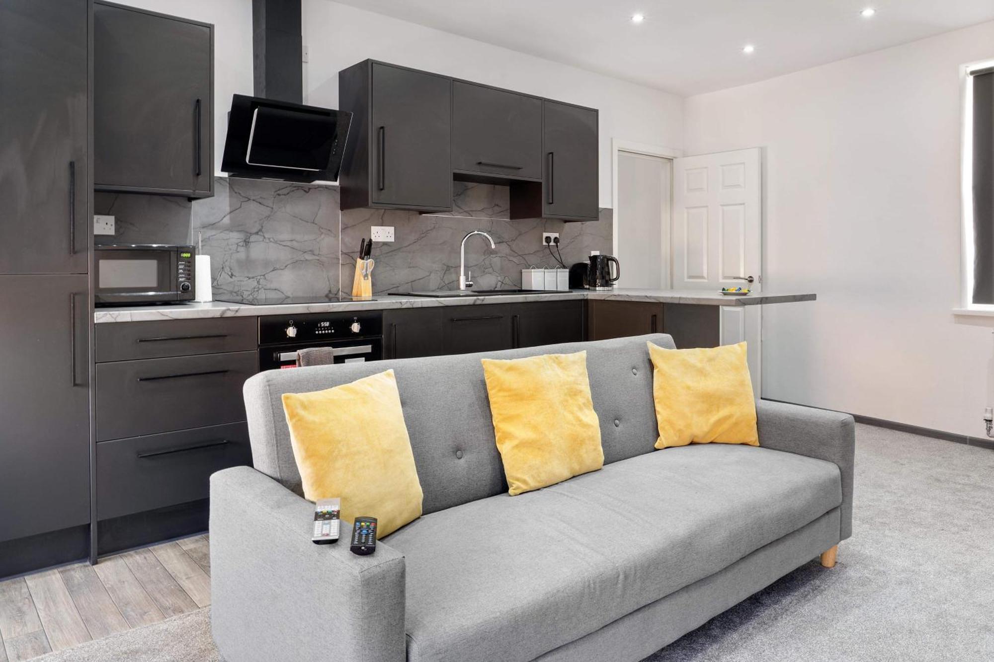 Cowgate Luxury Apartments بيتربرو المظهر الخارجي الصورة